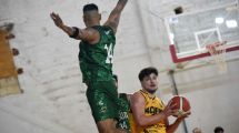 Imagen de PreFederal de básquet: Pacífico ganó en El Nido y es el único líder de la zona campeonato