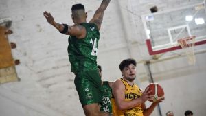 PreFederal de básquet: Pacífico ganó en El Nido y es el único líder de la zona campeonato