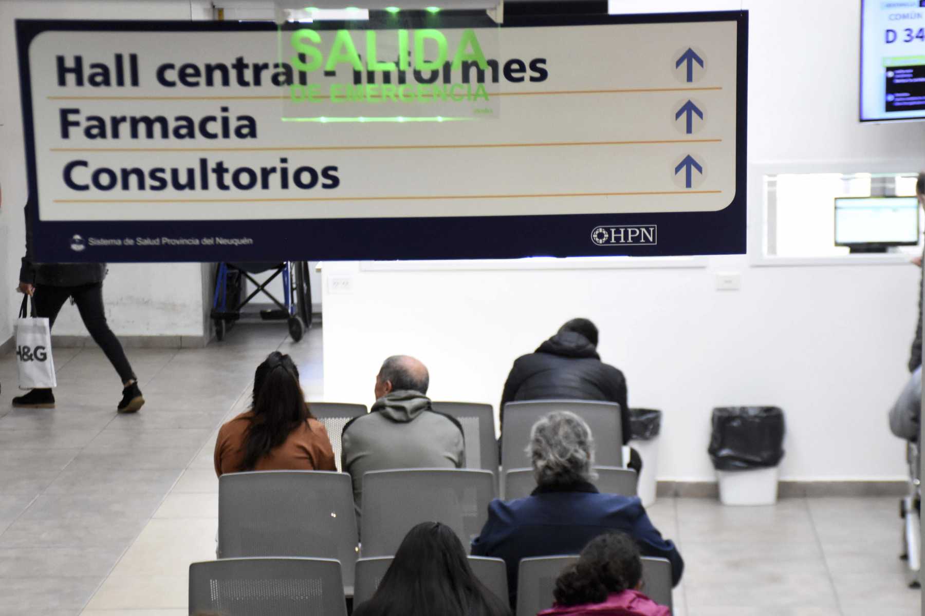 Atención si tenés un turno médico en Neuquén, habrá paro en los hospitales. Foto: Matias Subat