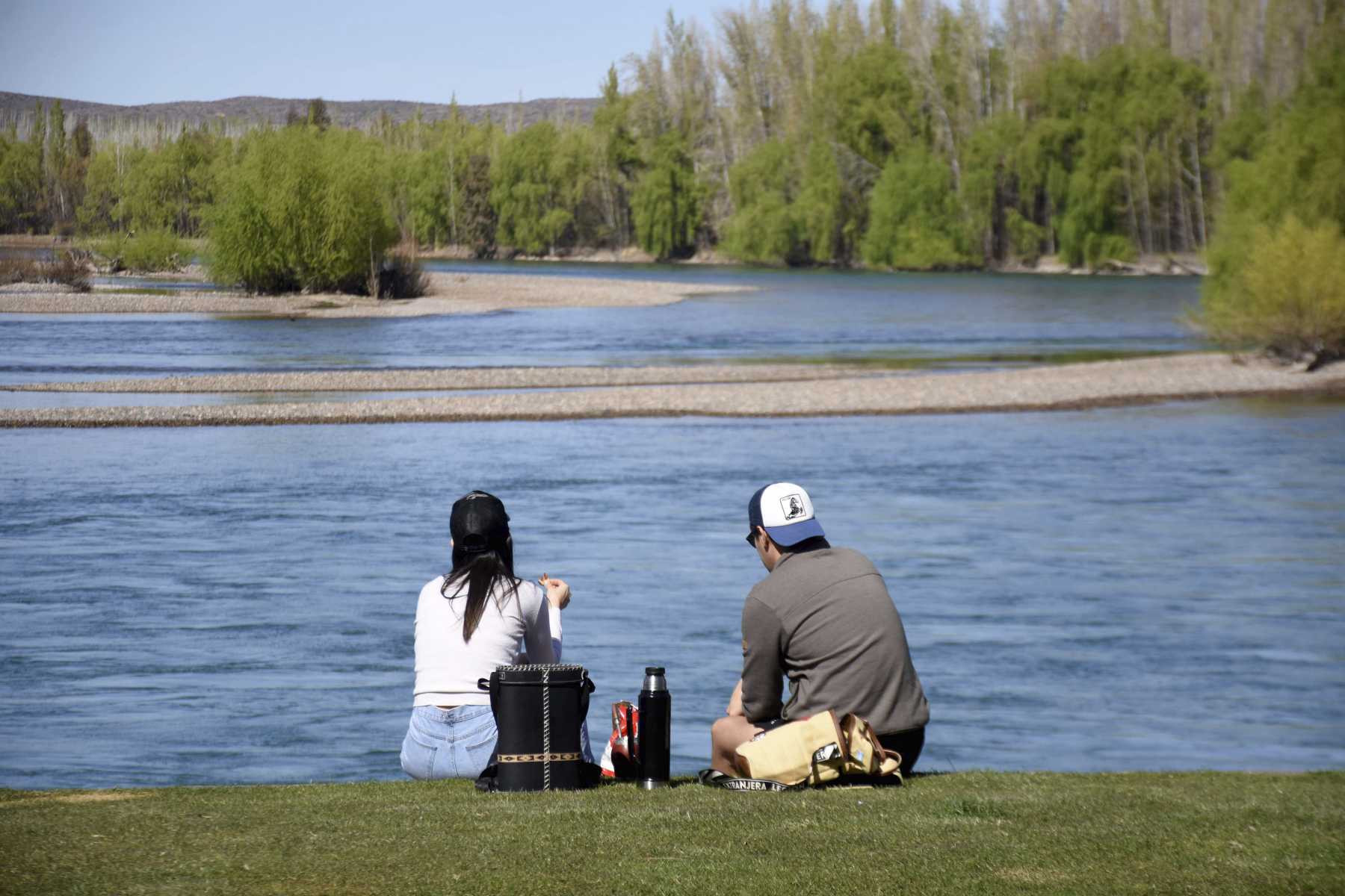 Viento zonda: cuál va a ser la temperatura máxima en el Alto Valle. 