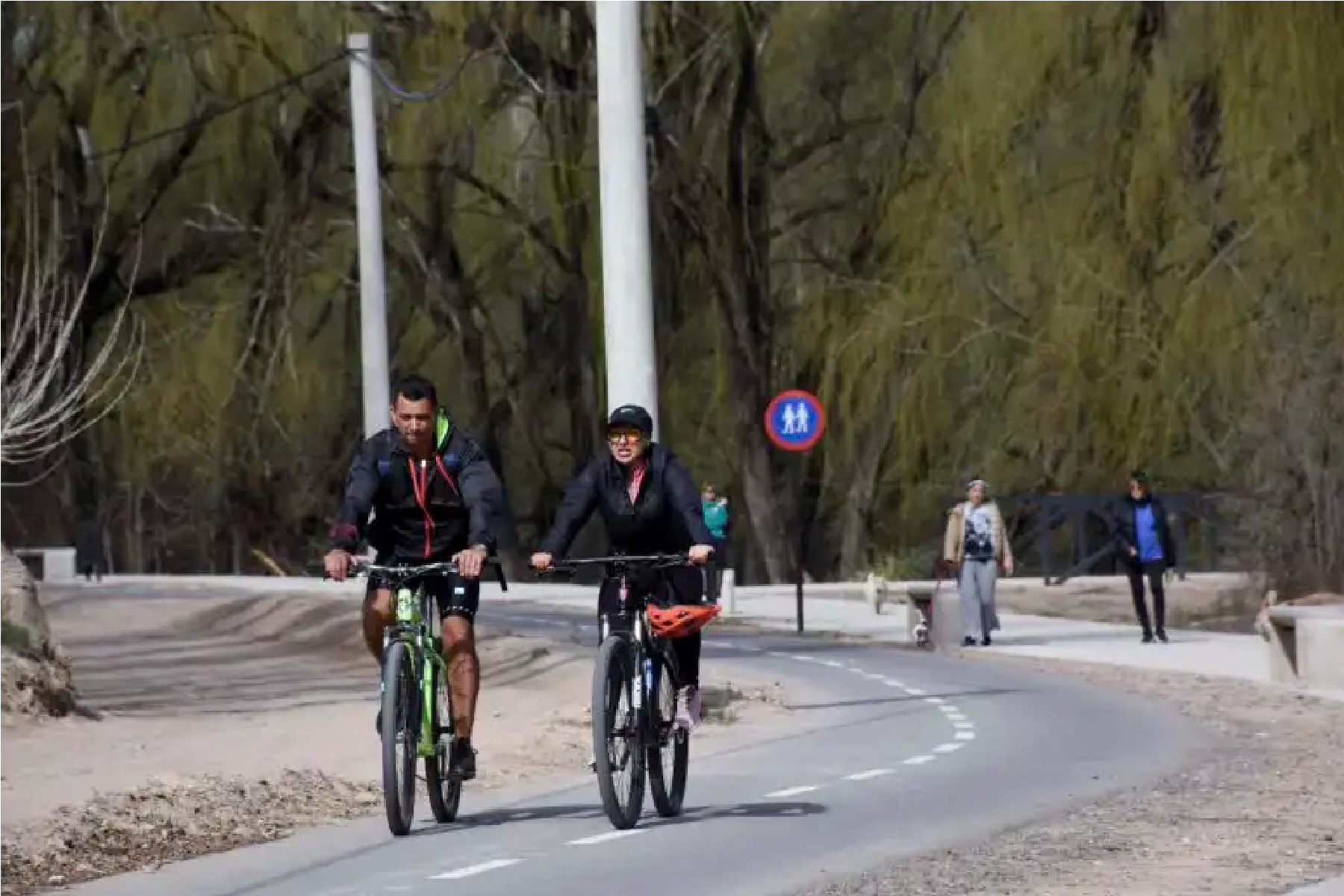 Neuquén recorre "sobre ruedas" el río Limay, la propuesta de este fin de semana: horarios y cómo participar (Foto: archivo)