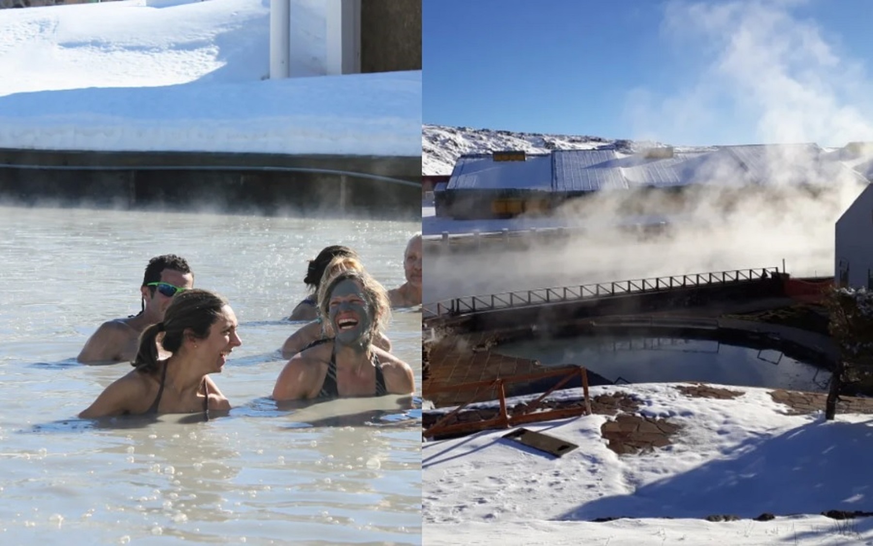 Copahue una de las mejores tres termas del mundo está en Neuquén. Foto https://www.termasdecopahue.gob.ar/