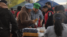 Imagen de Ollas populares en Neuquén: «Necesitamos atravesar esta hambruna popular que existe»