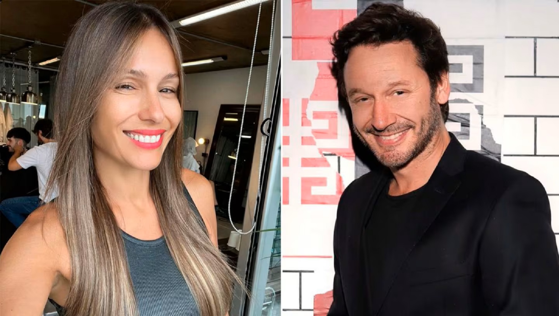 Benjamín Vicuña y Pampita