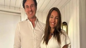 En medio de los rumores de crisis, Pampita desmintió un supuesto “like” en contra de Roberto García Moritán