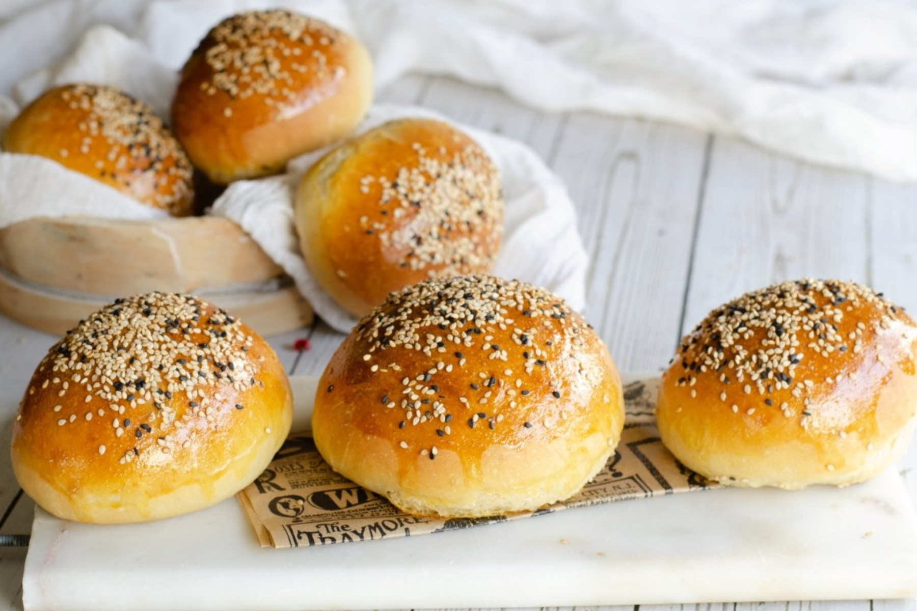 Cómo hacer pan de hamburguesa casero: Conocé los ingredientes secretos que mejoran su sabor