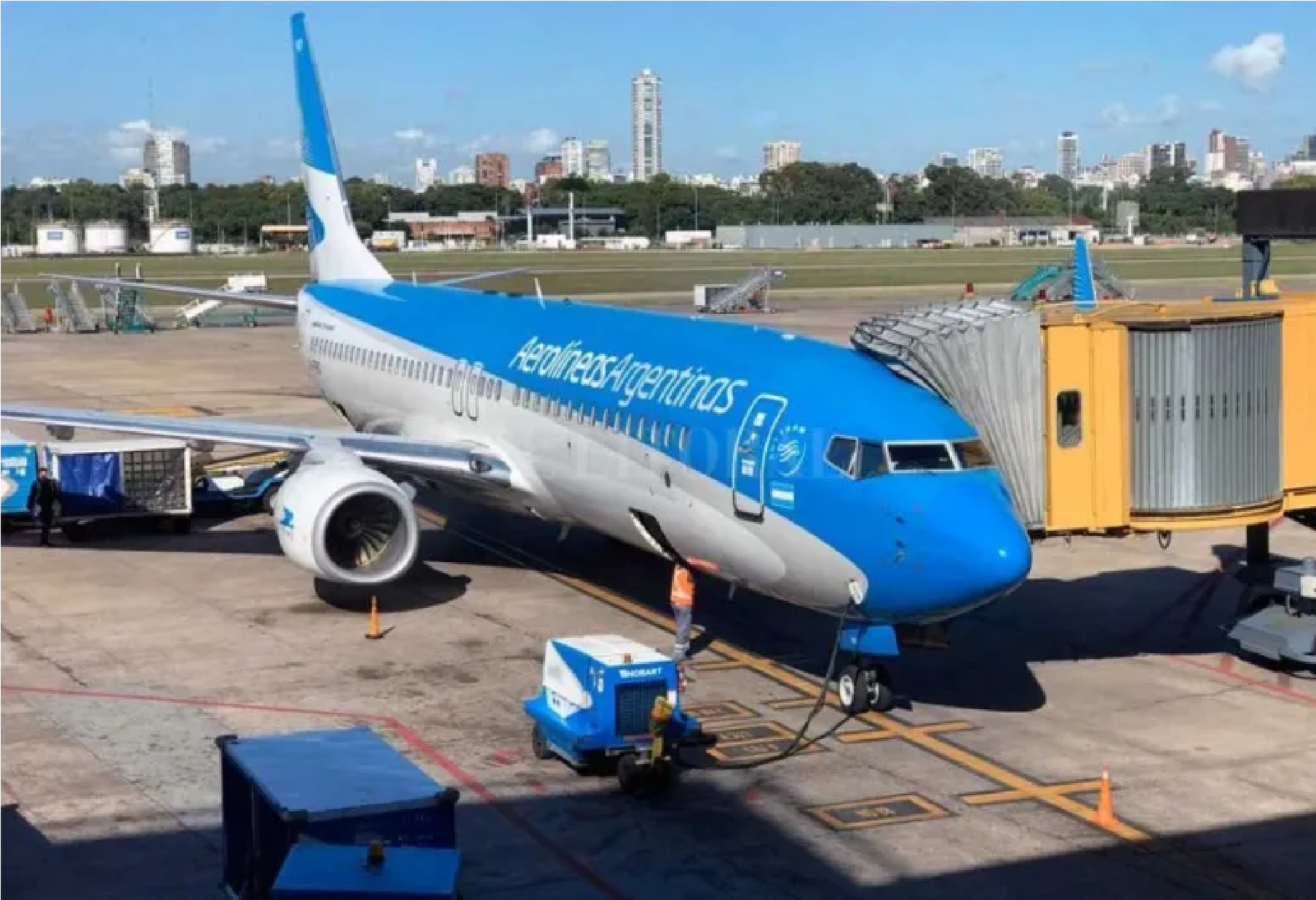 Aeronáuticos suspenden las medidas de fuerza para este viernes y sábado (Foto: archivo)