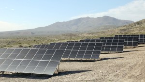 Renegocian contratos para terminar el parque solar El Alamito en el norte de Neuquén