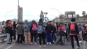 Peregrinación de la Virgen de Luján a Centenario: preparan cambios y controles en Ruta 7