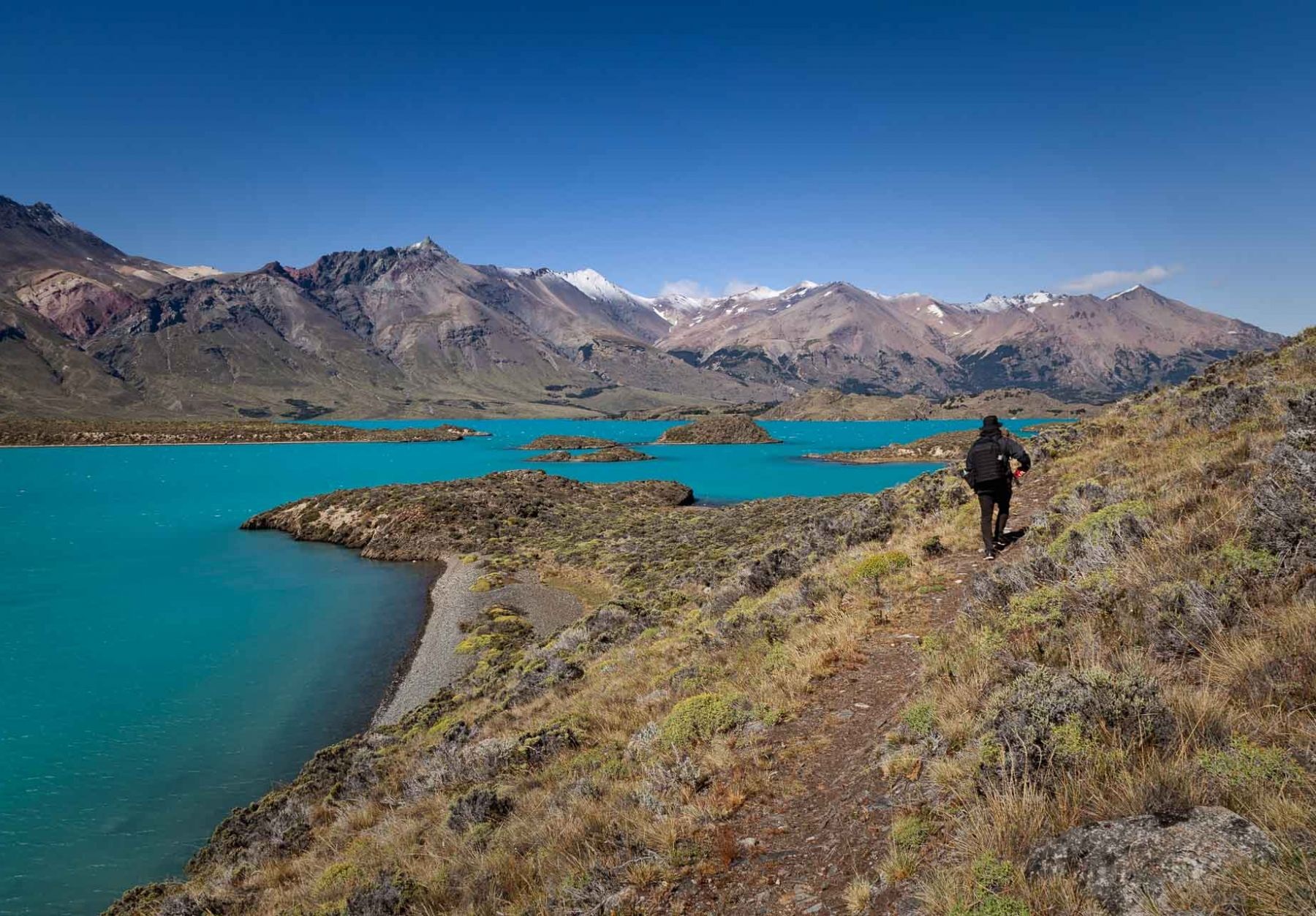 Las rutas para llegar al parque. 