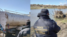 Imagen de Secuestraron el camión municipal que denunciaron por contaminar el río Agrio en Neuquén