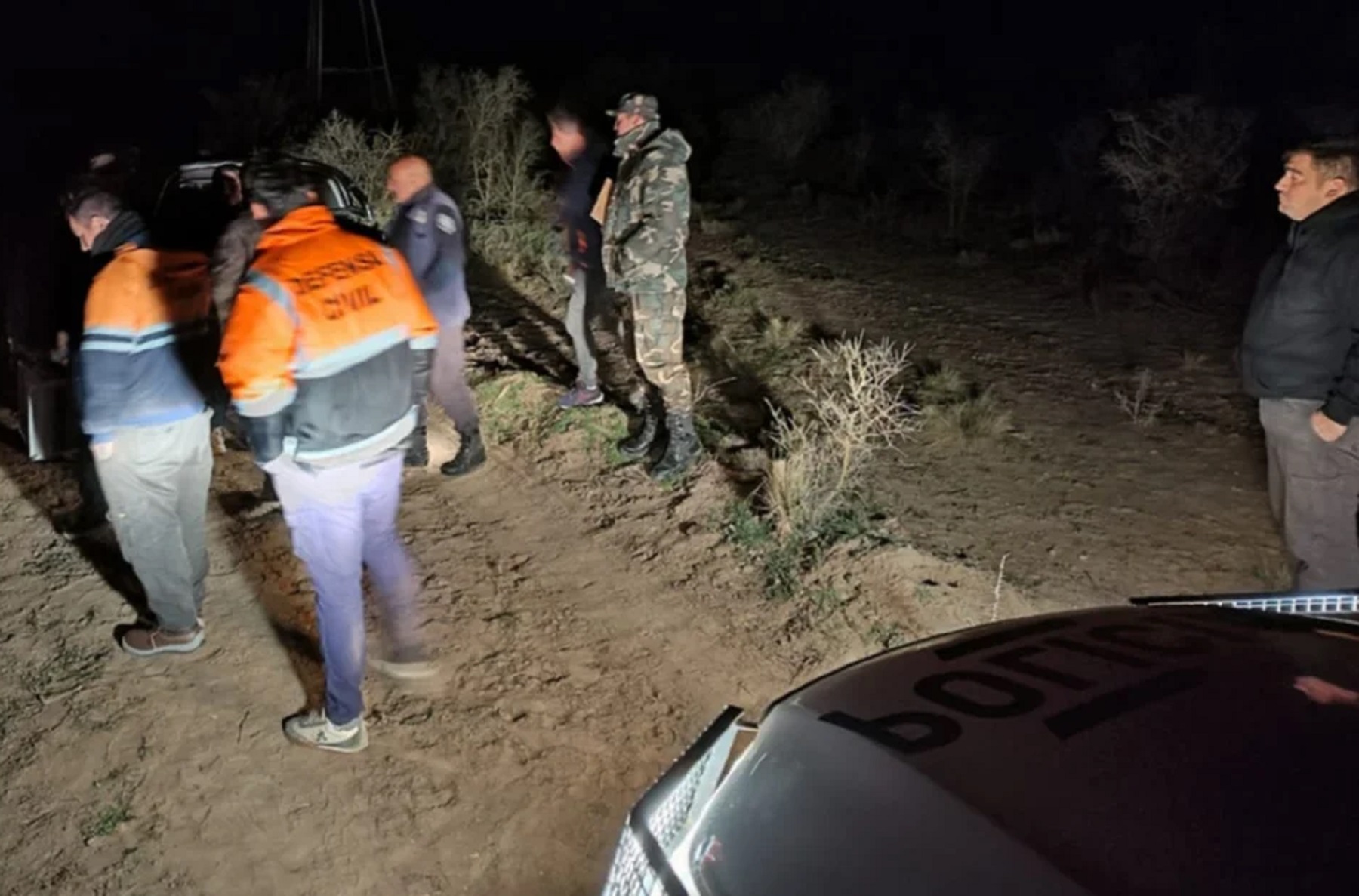 Fue hallado el viernes a la madrugada. Foto: Gentileza La Nueva