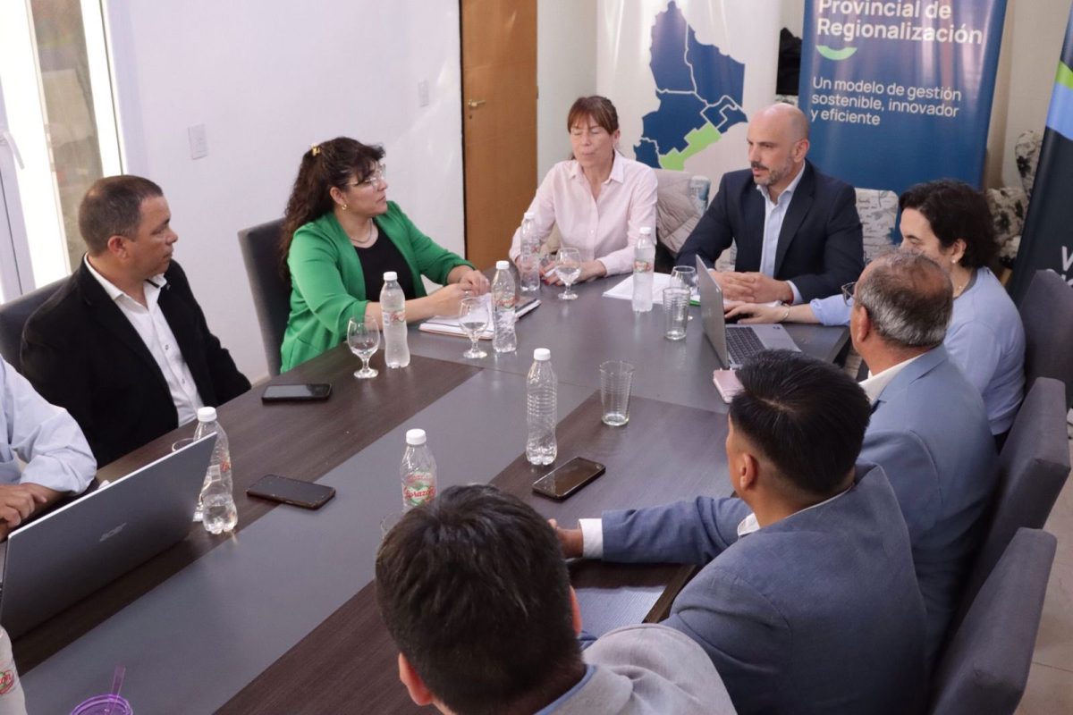 Las reuniones se hicieron en varias regiones de la provincia. Foto: gentileza.