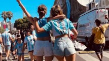 Imagen de Quién es Florencia Chiusano, la joven que cantó tras la victoria de Argentina frente a Chile 