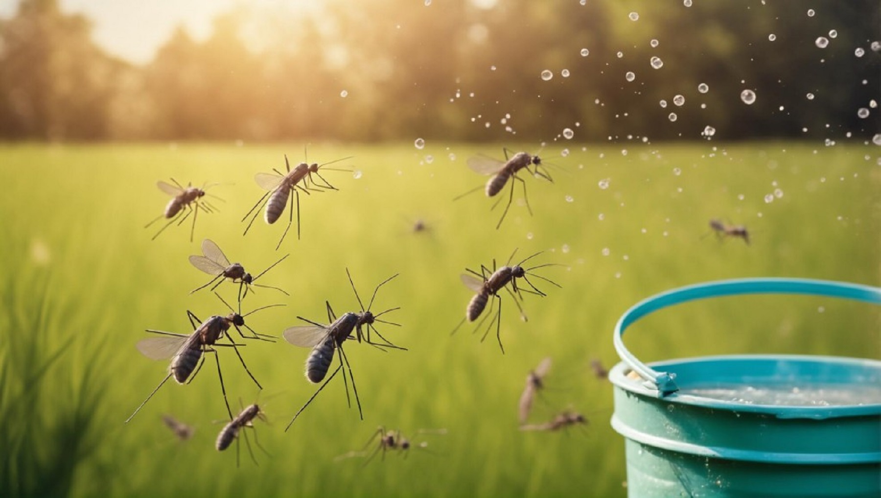 Cómo eliminar los mosquitos