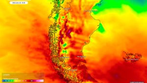 Video | Así se ve el alerta por viento en la Patagonia, este miércoles: cuándo llegará al Alto Valle