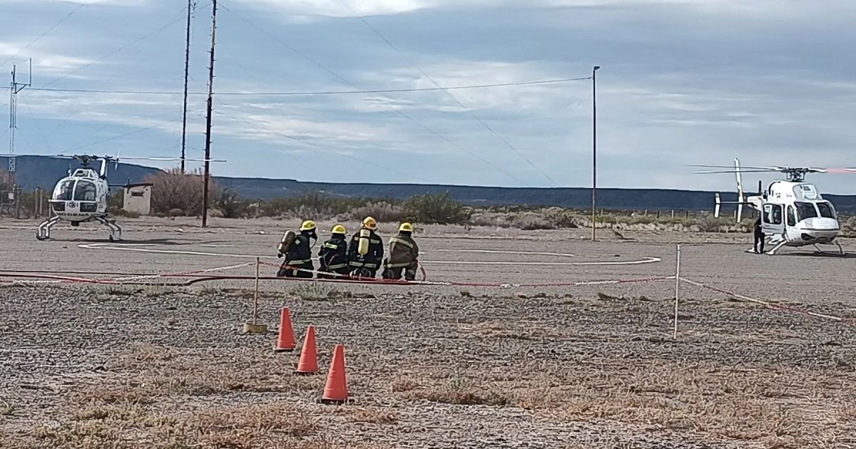 Urgent Rescue Efforts Initiated in Rincón de los Sauces: Neuquén Mobilizes Specialized Team for Injured Individuals