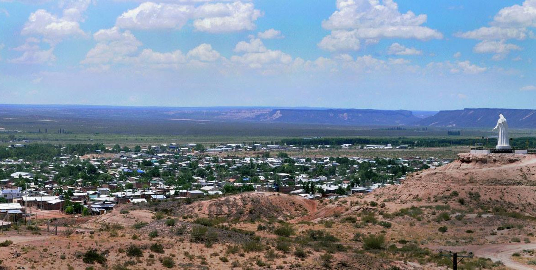 Sismo en Vaca Muerta. Archivo