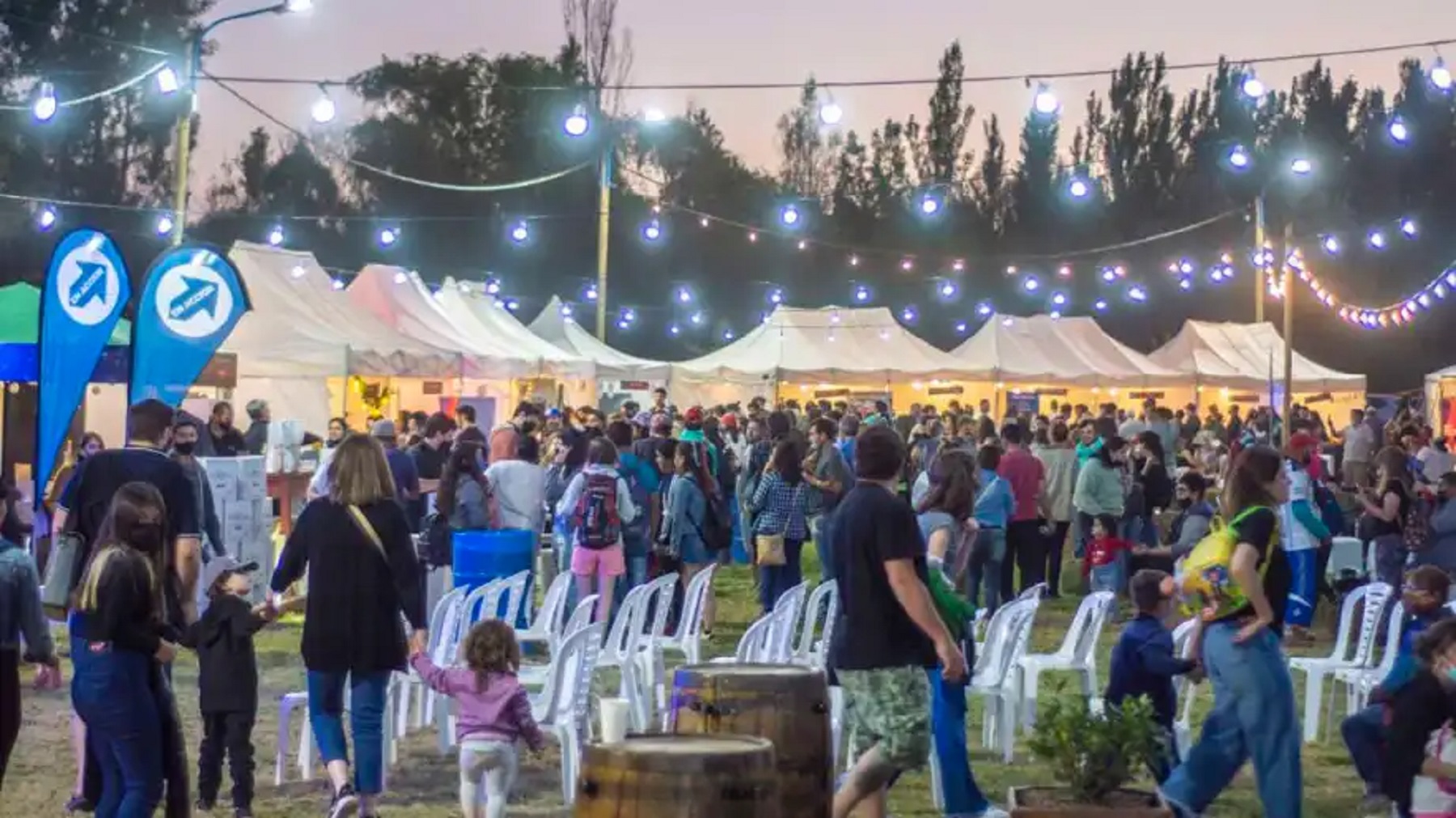 El Festival de la Sidra se realizará en Roca del 2 al 3 de noviembre. Foto archivo. 