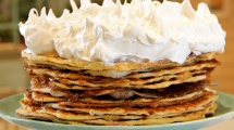 Imagen de ¡Deleitate con esta torta rogel! con la increíble receta de Maru Botana