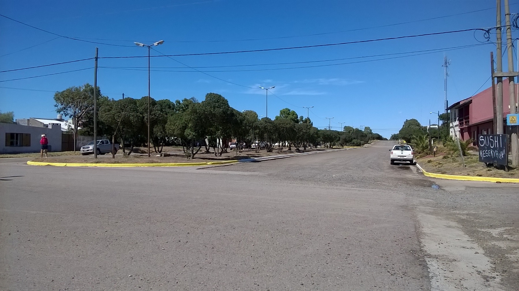 Bahía San Blas, en el sur de Buenos Aires.