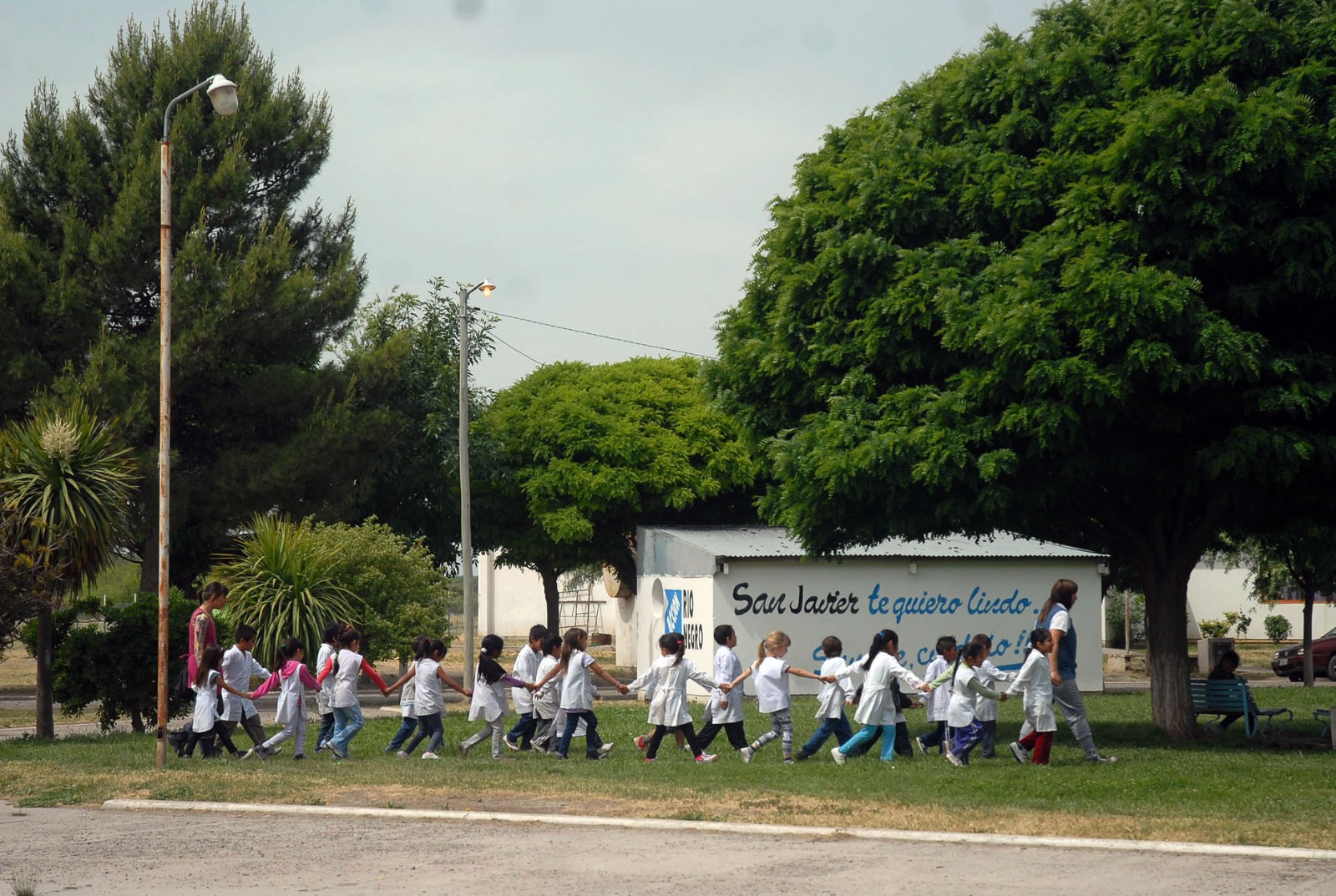 Fuerte de San Javier marcha para transformarse en Comuna de Río Negro. Foto: Marcelo Ochoa