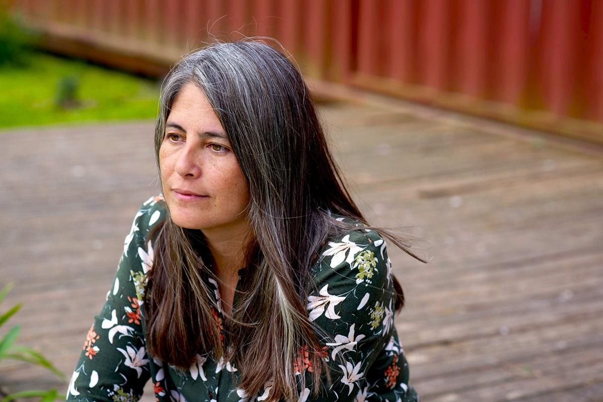 En marzo del 2024, fue finalista del Premio Booker por la traducción al inglés de "No es un río", realizada por la editorial Charco Press.  (Foto: Alejandra López)