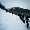 Imagen de Qué es el esquí de travesía, el estilo que practicaban los montañistas que alcanzó la avalancha en Bariloche