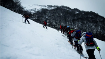 Imagen de Qué es el esquí de travesía, el estilo que practicaban los montañistas que alcanzó la avalancha en Bariloche