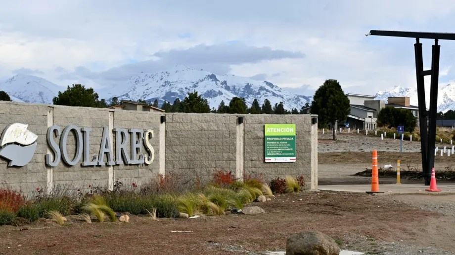 Las presuntas maniobras denunciadas por la acusación privada ocurrieron en un loteo ubicado en la zona este de Bariloche. (foto de archivo)