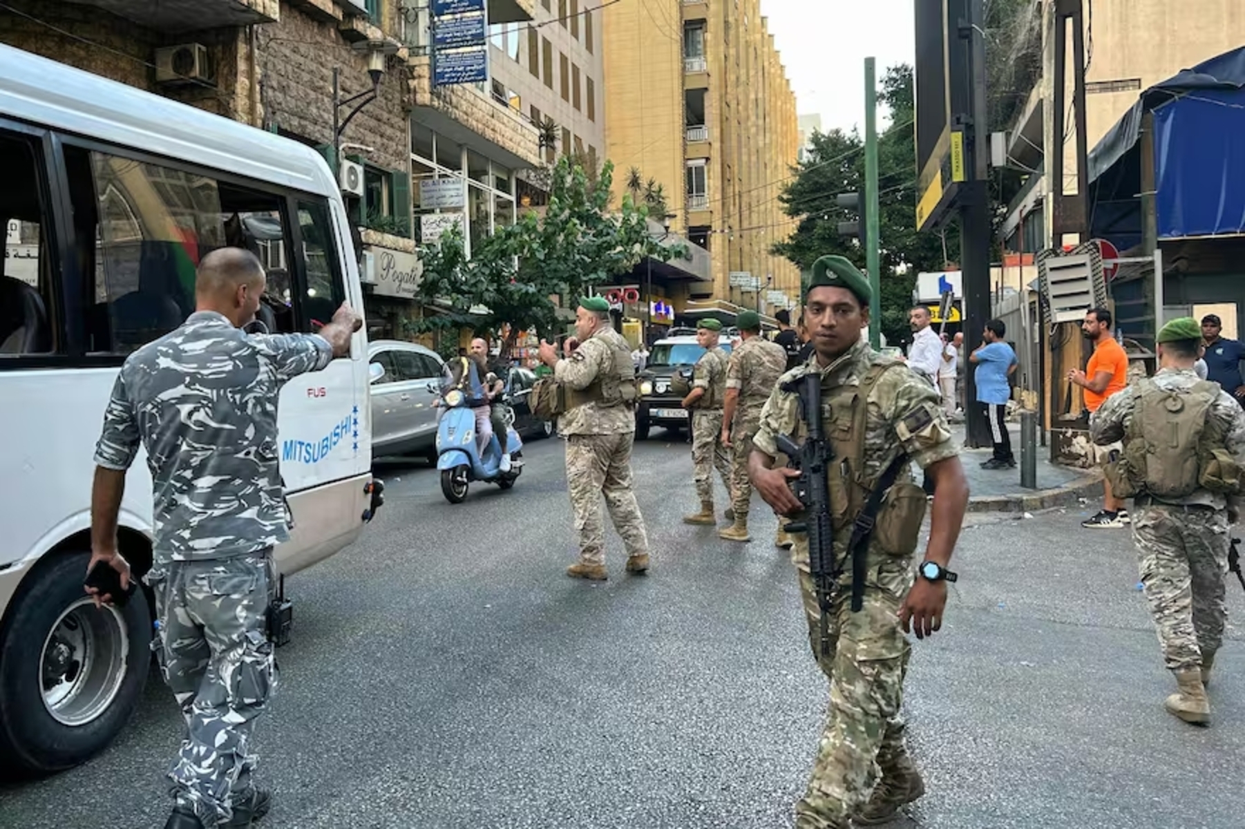 Explosiones masivas en Líbano. AFP