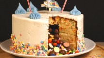 Imagen de Paso a paso, cómo hacer una torta piñata como la de Bake Off Famosos