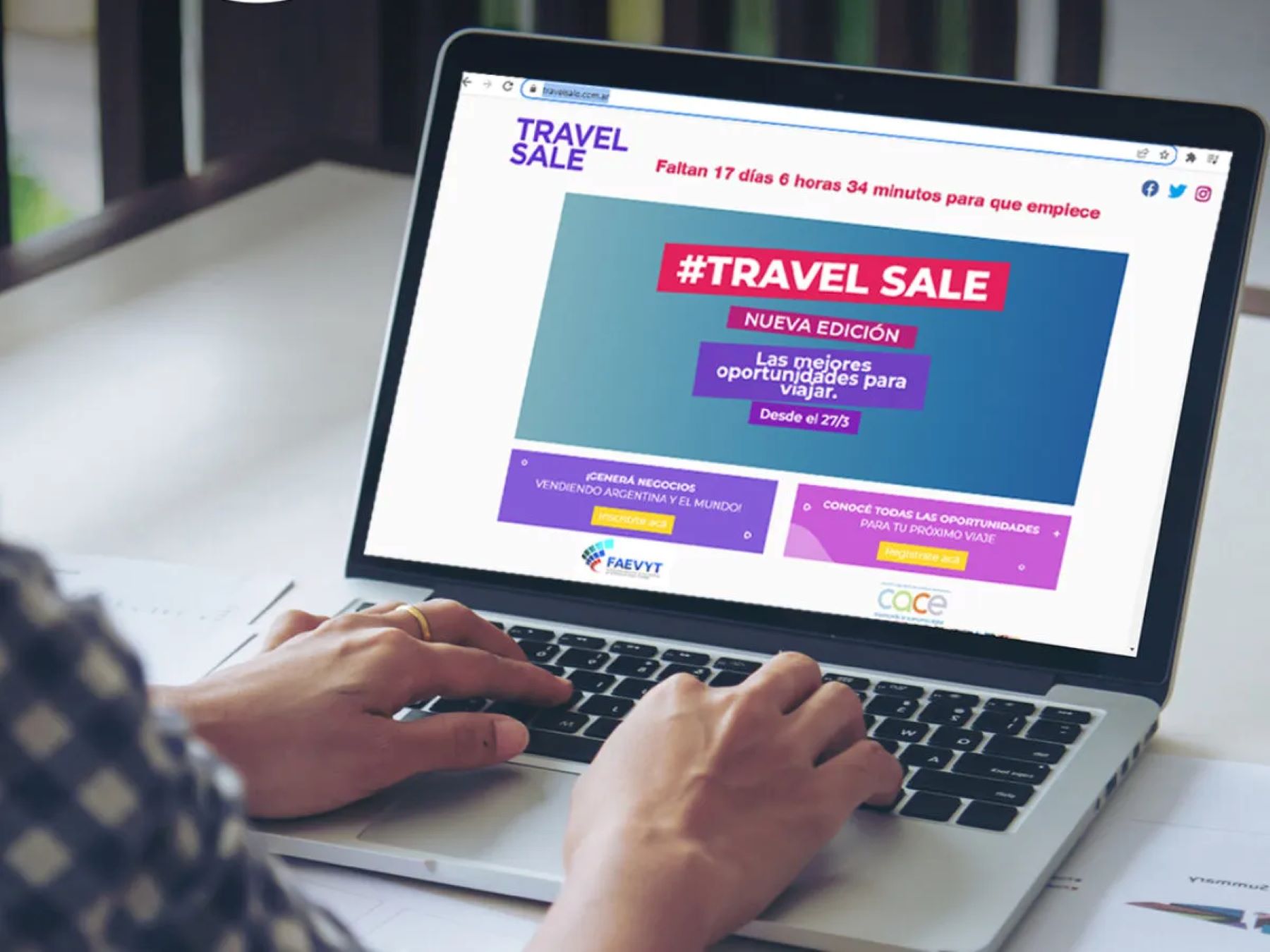 El Travel Sale hizo crecer las búsquedas de paquetes turísticos