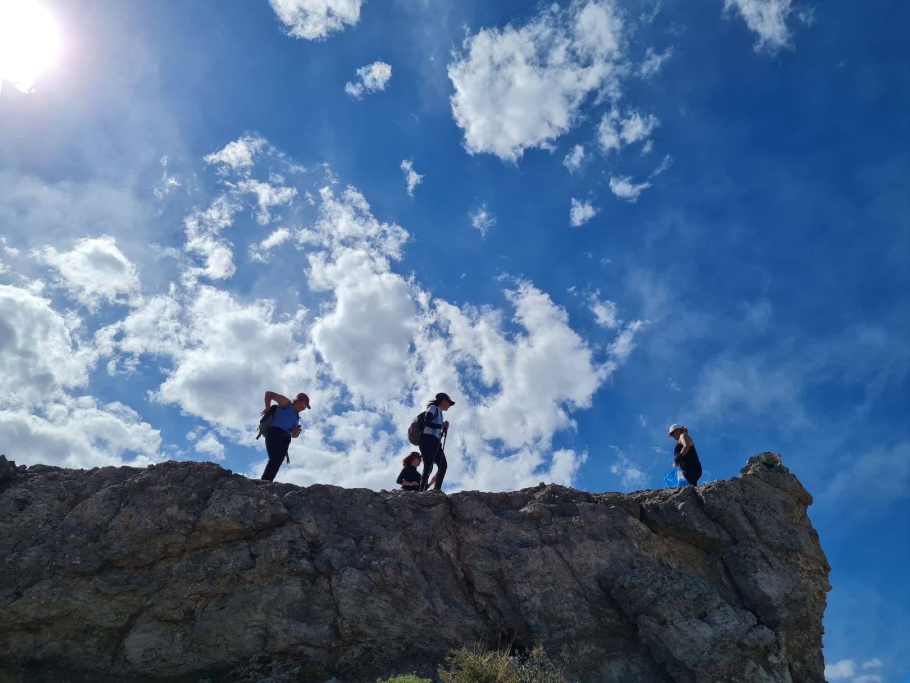 El Norte de Neuquén ofrece senderos y trekking para recorrer. Foto: Geosenderos Neuquén