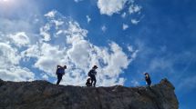 Imagen de Excursiones imperdibles en norte de Neuquén: la belleza de la primavera en sus trekking