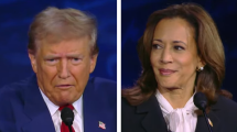 Imagen de Debate en Estados Unidos: duras acusaciones y chicanas, así fue el cruce entre Kamala Harris y Donald Trump