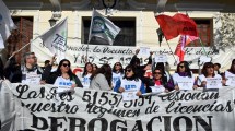 Imagen de Se cumple el paro de Unter y marcha docente a Viedma, mientras la Legislatura tratará la esencialidad educativa