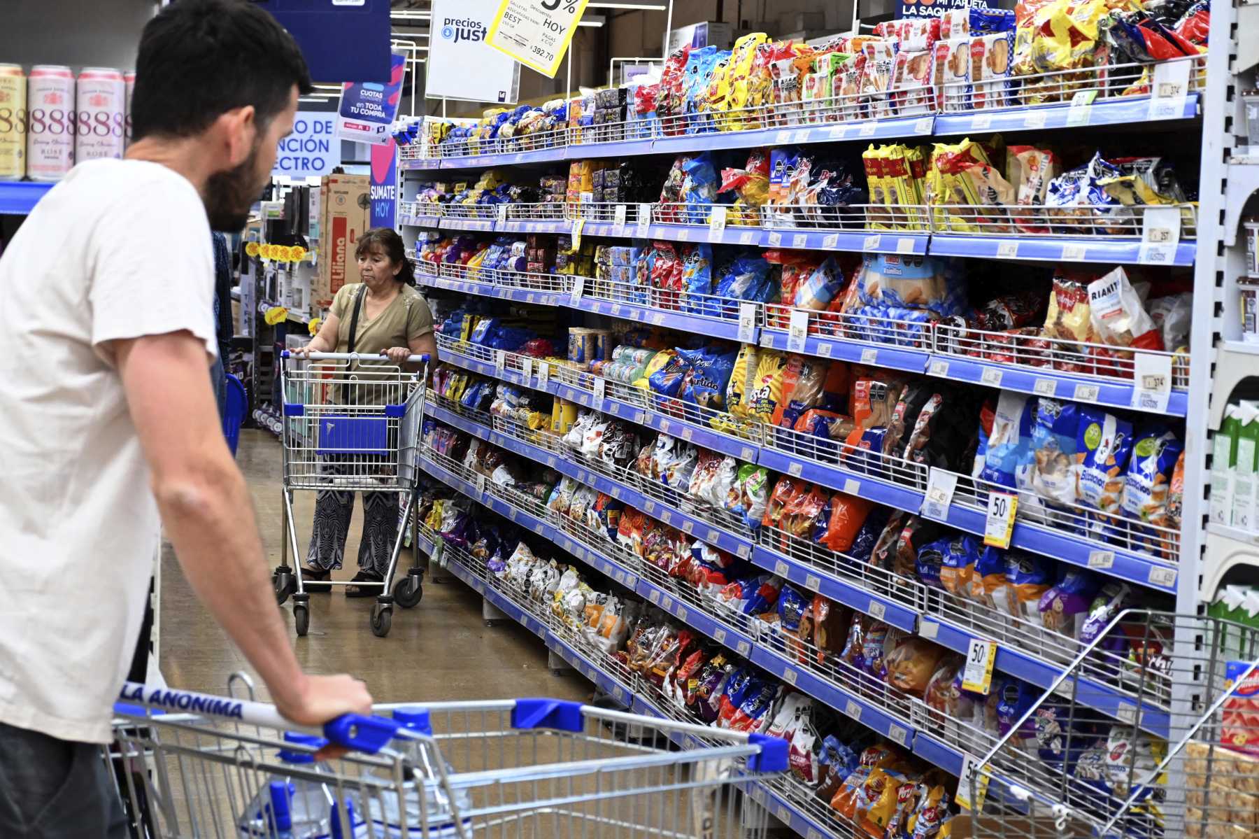 Revelan los primeros datos sobre la inflación de septiembre. 
Foto: Marcelo Ochoa