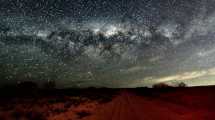 Imagen de Así es el cielo estrellado en la Patagonia: la Vía Láctea como nunca la habías visto