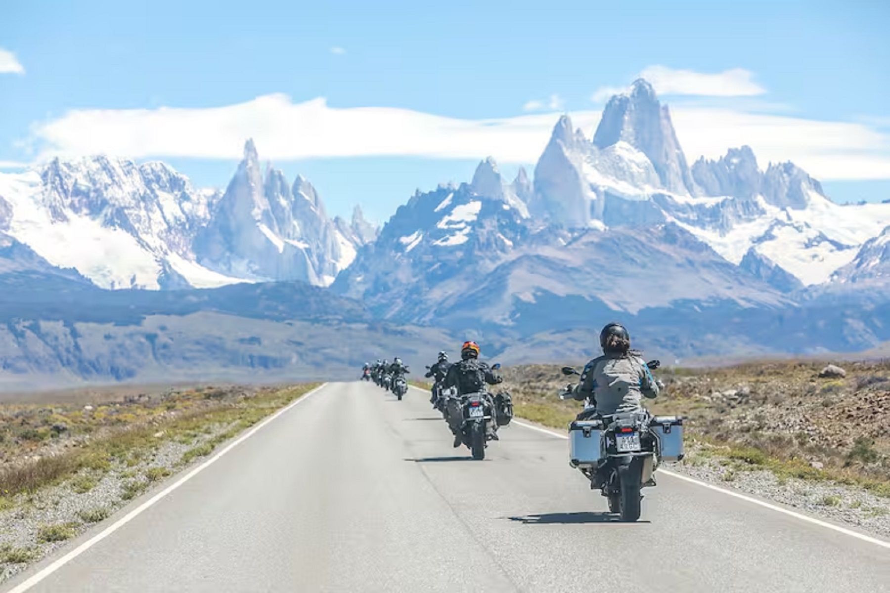 Viajar en moto por la Patgonia. Cinco rutas destacadas. Foto archivo. 