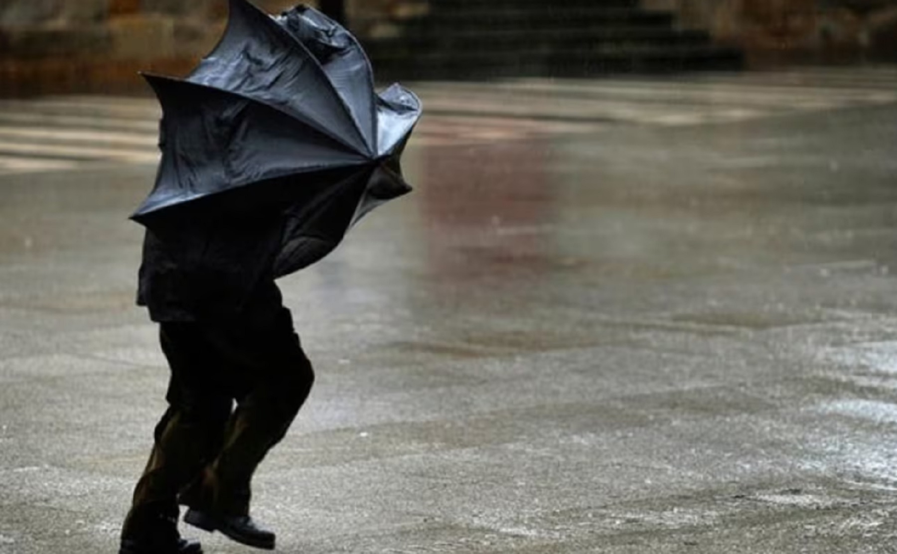 Viento, nieve y tormenta, el alerta para Río Negro y Neuquén. Foto gentileza. 