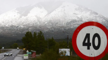 Imagen de Atención turistas cierran senderos del parque nacional Nahuel Huapi por alerta meteorológica