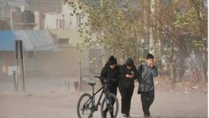 Alerta por viento y viento zonda en Neuquén para este miércoles: estas son las zonas afectadas