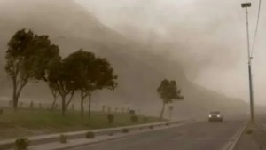 Viento Zonda: hay tres provincias en alerta, qué pasa en Neuquén y Río Negro