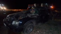 Imagen de Vuelco sobre Ruta 51, cerca de Centenario: un hombre internado con heridas graves