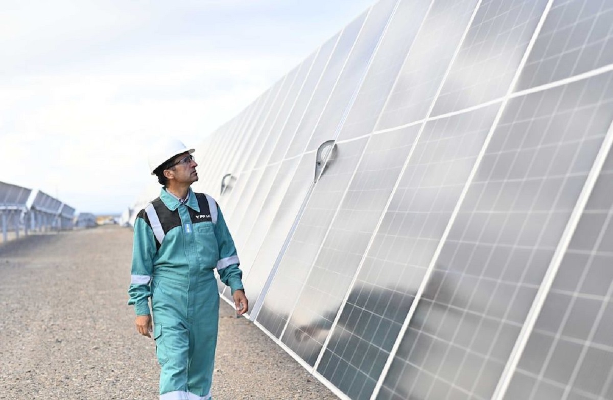 El parque solar entrará en operación a mediados del 2026. Foto: gentileza. 