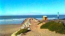 Imagen de El silencioso pueblito de 3 mil habitantes, con una hermosa playa, a media hora de Mar del Plata