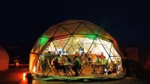 Imagen de Glamping para tus vacaciones: un buscador te muestra 400 propuestas