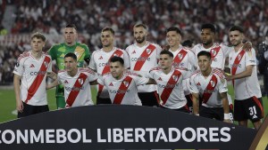 Alarma en River: una de sus figuras se perdería el duelo ante Platense por la Liga Profesional