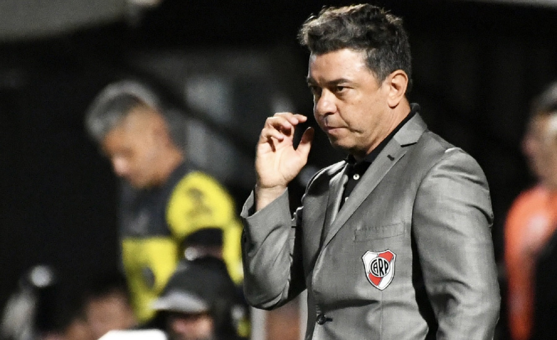 Hay preocupación en River por la situación de sus laterales de cara a las semis de la Copa Libertadores. Foto: FBaires.